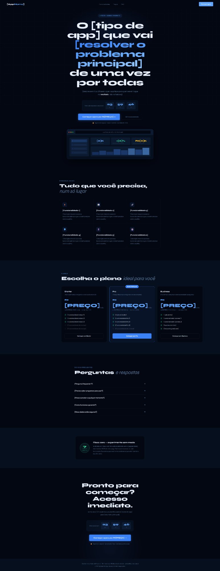 Template App SaaS