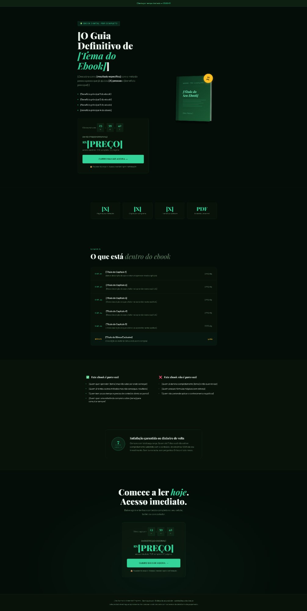 Template Ebook PDF